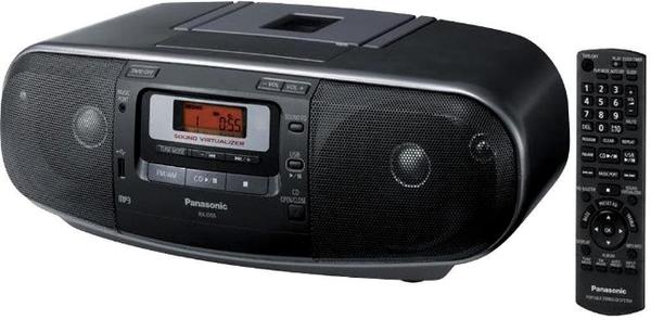 Micro Sistem Panasonic Rx D55aeg K Cd Player Mp3 Usb Negru Evomag Ro
