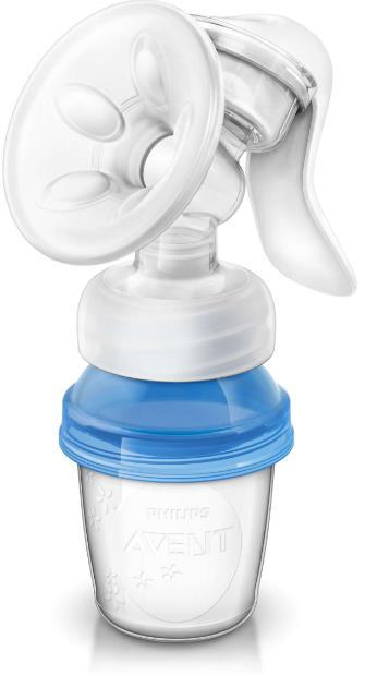 Poze Pompa de san manuala Philips Avent Natural SCF330/13