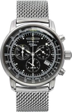 Ceas original Zeppelin 100 YEARS ZEPPELIN 7680M-2 Cronograf