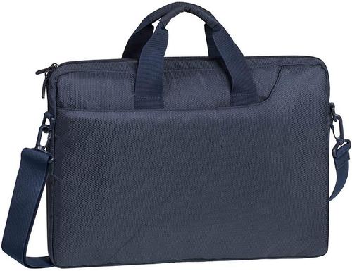 Geanta Laptop RivaCase 8035 Dark blue 15.6inch (Albastra)