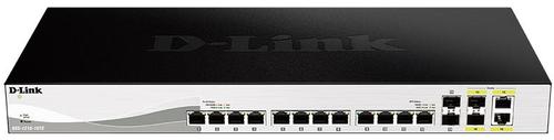 Switch D-Link DXS-1210-16TC, 16 Porturi