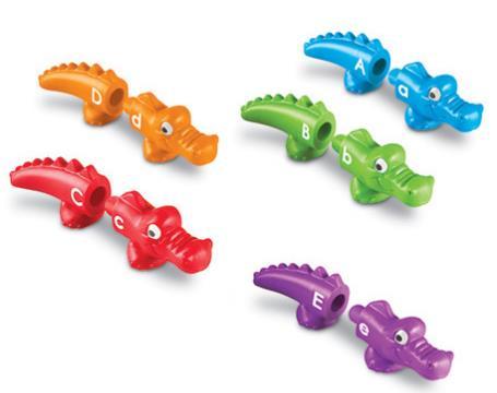 Poze Joc interactiv Learning Resources Crocodili cu litere