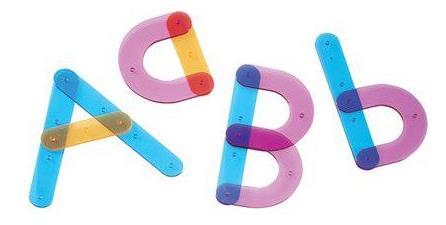 Poze Joc interactiv Learning Resources Sa construim alfabetul!