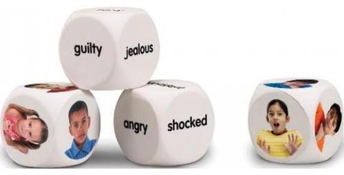 Poze Joc interactiv Learning Resources Cuburi pentru conversatii - emotii