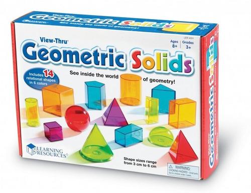 Poze Joc matematic Learning Resources Forme geometrice colorate