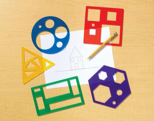 Poze Joc matematic Learning Resources Set de forme