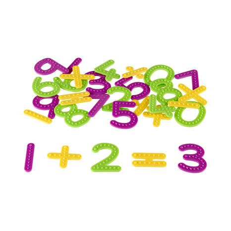 Poze Joc matematic Learning Resources Set tactil - Cifre si operatii