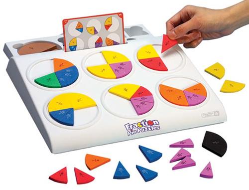 Poze Joc matematic Educational Insights Placinta fractiilor