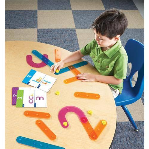 Poze Joc matematic Learning Resources Sa construim cifrele!