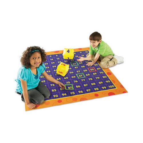Poze Joc matematic Learning Resources Covoras pentru invatarea sutelor