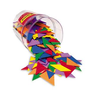Poze Joc pentru clasa Learning Resources Forme in 6 culori