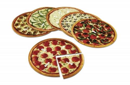 Poze Joc pentru clasa Learning Resources Pizza fractiilor cu magneti
