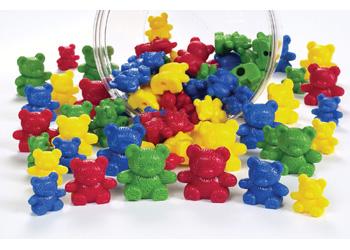 Poze Joc de logica Learning Resources Familia ursuletilor - Invatam masurarea