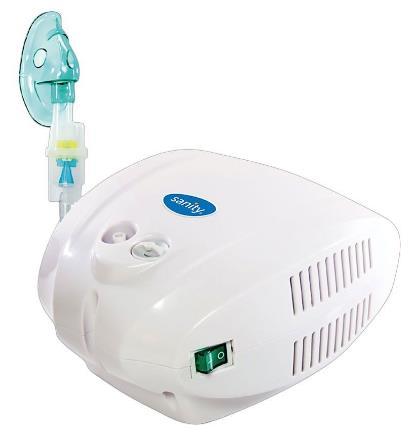 Poze Aparat de aerosoli cu compresor Sanity Allergia Stop Inhaler (Alb)