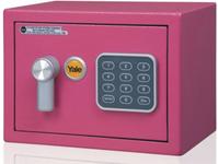 Seif standard mini Yale YSV/170/DB1/P, cifru (Roz)