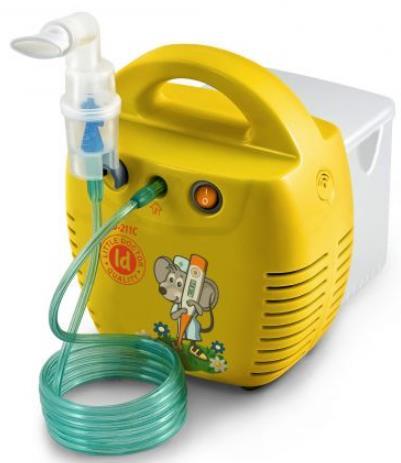 Poze Nebulizator cu compresor Little Doctor LD 211 C