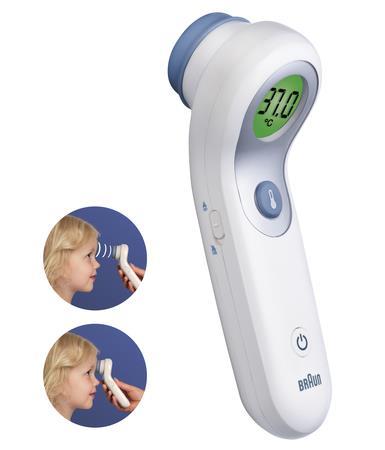 Poze Termometru de frunte Braun NTF3000