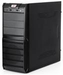 Sistem PC Interlink Special v2 (Procesor Intel® Core™ i3-2100 (3M Cache, up to 3.10 GHz), Sandy Bridge, 8GB, 120GB SSD, Intel® HD Graphics 2000, Negru)