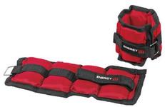 Greutati maini si picioare Energy Fit 5811wc, 2 x 0.5 kg (Negru/Rosu)