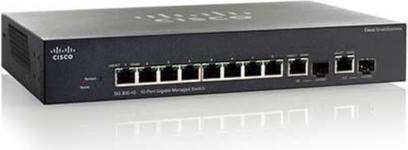 Switch Cisco SG350-10MP-K9-EU, Gigabit, 8 Porturi, PoE, Layer 3