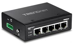 Switch TRENDnet TI-G50, Gigabit, 5 Porturi, industrial
