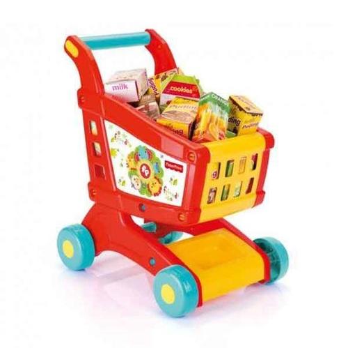 Poze Carucior de cumparaturi Fisher Price FP1806, Cu accesorii