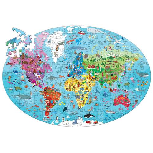 Poze Puzzle si Carte Sassi Cunoaste si exploreaza, Planeta Pamant in limba Romana