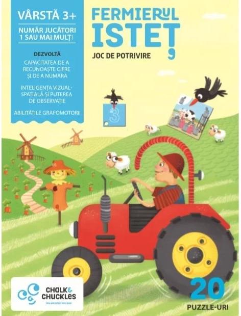 Poze Joc interactiv Chalk and Chuckles, Fermierul istet