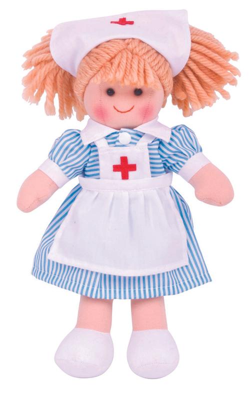 Poze Papusa BigJigs BJD011, Nurse Nancy