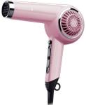 Uscator de par Remington Retro Pink Lady D4110OP, 2000 W, 2 viteze, 3 trepte temperatura (Roz)
