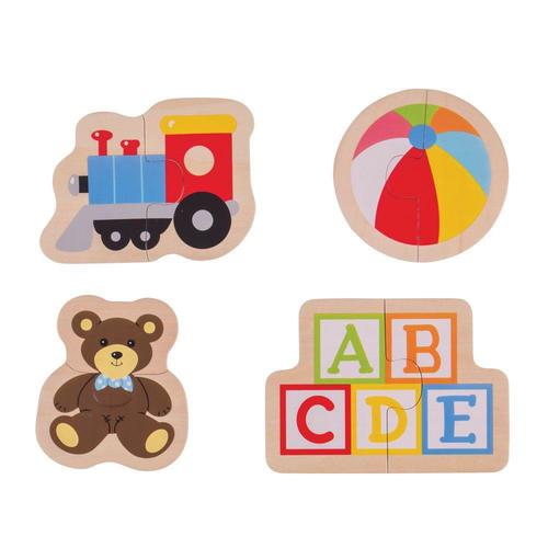 Poze Puzzle din lemn BigJigs Jucarii BJ227