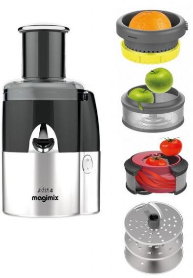 Storcator Prin Presare La Rece Magimix Juice Expert 4 400 W Negru Argintiu Evomag Ro