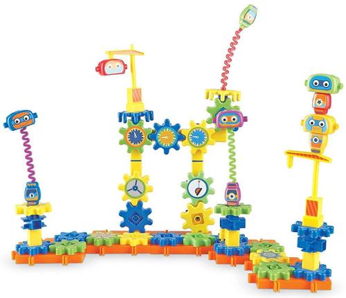 Poze Set de constructie Learning Resources Gears! Fabrica de robotei