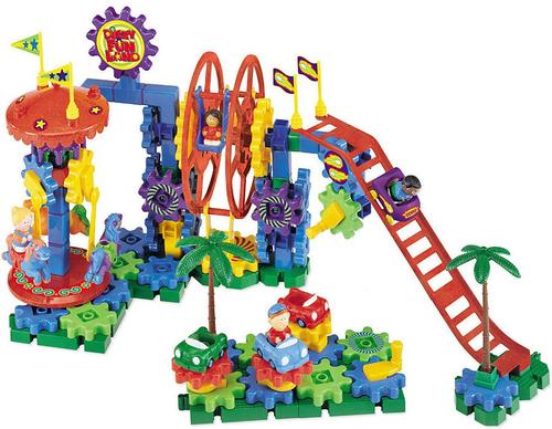 Poze Set de constructie motorizat Learning Resources