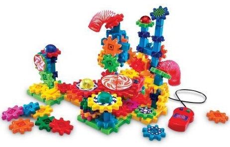 Poze Set de constructie cu rotite Learning Resources Gears Gears