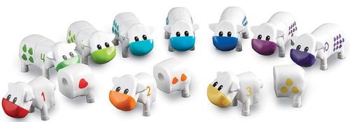 Poze Vacute cu cifre Learning Resources LER6707