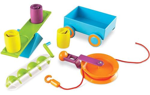 Poze Set STEM Learning Resources LER2824, Mecanisme simple