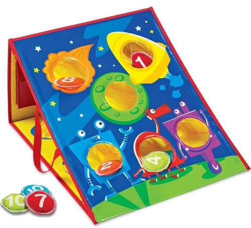 Poze Joc interactiv Learning Resources Aruncari inteligente - sacul cu fasole