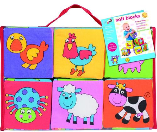 Poze Cuburi amuzante cu animalute Galt A1085L
