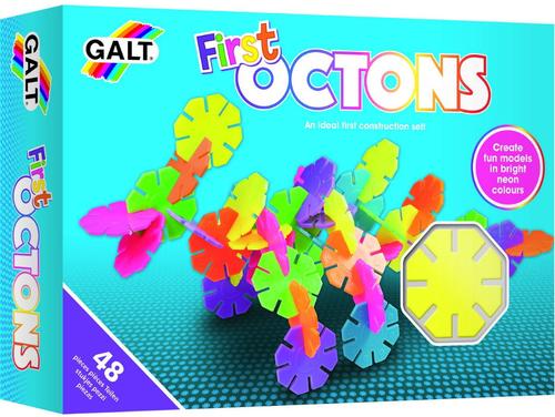 Poze Set de constructie Galt First Octons, 48 piese