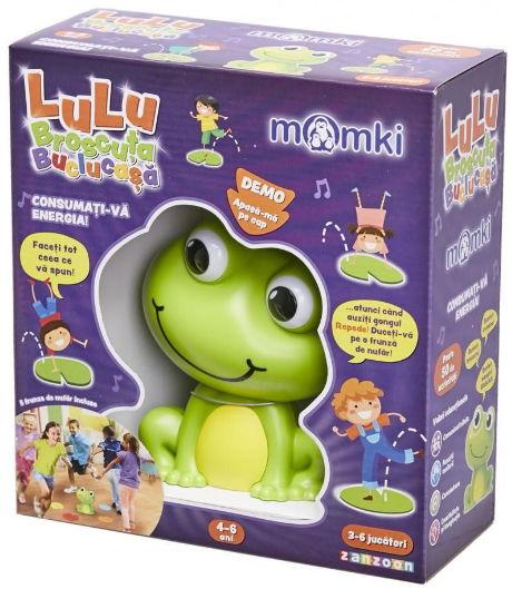 Poze Joc interactiv Momki LULU, BROSCUTA BUCLUCASA ZN0004 (Verde)