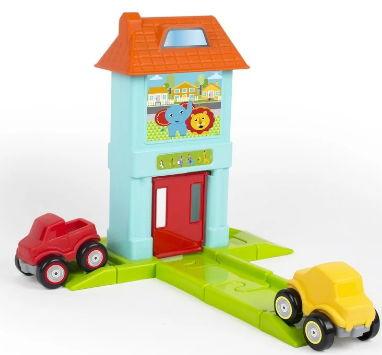 Poze Set de constructie Fisher Price La plimbare FP1824