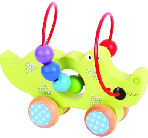 Poze Jucarie dexteritate BigJigs BB070 Crocodil