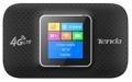 Router Wireless Tenda 4G185, 4G/3G, Portabil, 150 Mbps, Display OLED, Baterie 2100mAh (Negru)