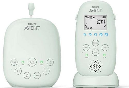 Poze Sistem de monitorizare Philips Avent DECT SCD721/26 (Alb)