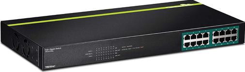 Switch TRENDnet TPE-TG160G, Gigabit, 16 Porturi