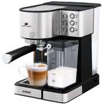 Espressor Samus LATTE GUSTO, 1350 W, 1.8 L (Negru/Argintiu)	