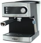 Espressor Samus ESPRESSIMO 20 SILVER, 850 W, 1.6 L (Negru/Argintiu)	