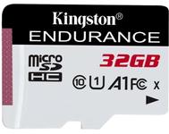Card memorie Kingston Endurance 32GB, microSDHC, Clasa 10, UHS-I