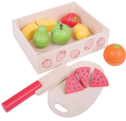 Poze Set fructe feliate BigJigs 
